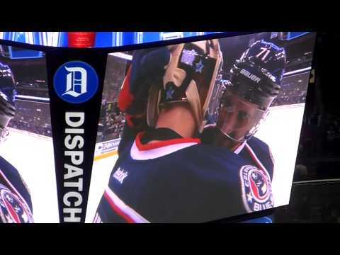 Columbus Blue Jackets Defeat Vancouver Canucks Ryan Johansen Goal 10/20/2013