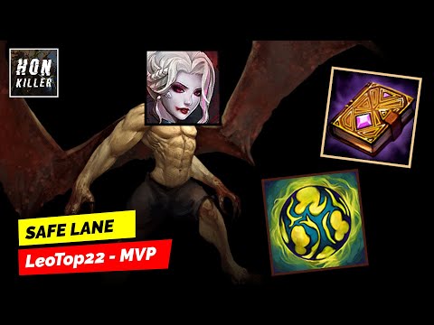 HoN Dampeer GRIMOIRE OF POWER with RESTORATION STONE - MVP