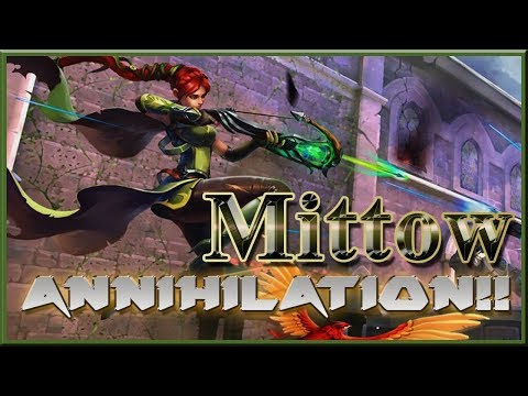 Mittow Cassie Paladins Gameplay | Impulse (LC) | ANNIHILATION!!