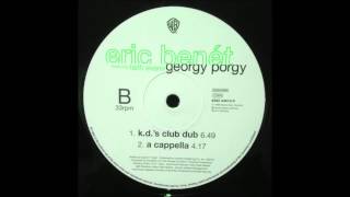 Eric Benét - Georgy Porgy (K D &#39;s Club Dub) 12&quot;
