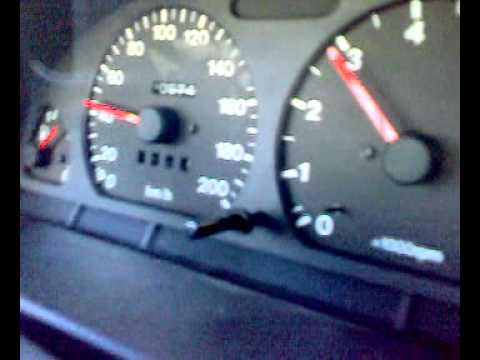 Suzuki swift 1.3 8v in 2nd gear!