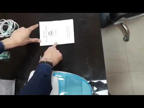 Nareena Table Top NLS Nebulizer Machine, For Hospital, Size: Small