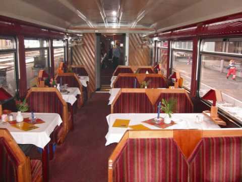 Dietmar Wischmeyer- Eine Fahrt im Bistrowagen