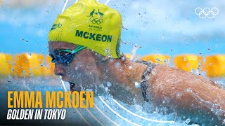 New Olympic record! 🥇🇦🇺 | Women's 100m Freestyle Tokyo 2020 | Athlete Highlights