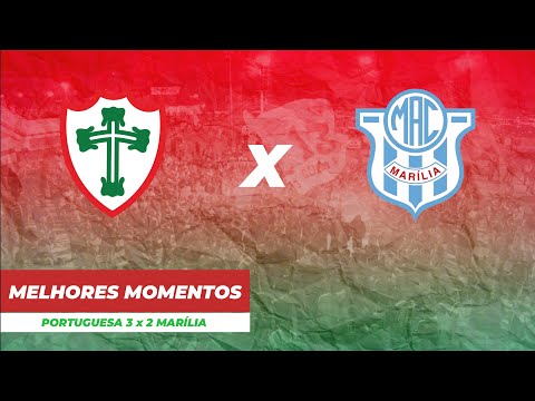 Gols e Melhores Momentos do jogo PORTUGUESA 3 x 2 MARÍLIA - 23/12/2020 || LUSA TV