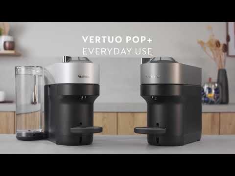 thumbnail video image 2 of Cafetera Nespresso Vertuo Pop Deluxe  + Aeroccino 4, 2 of 5