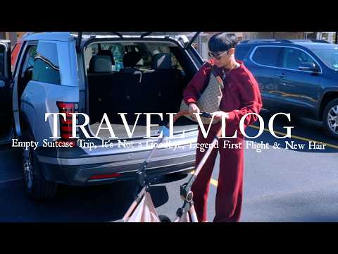 TRAVEL VLOG | I Took A Trip with an Empty Suitcase and this happened...
