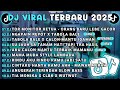 DJ TIKTOK TERBARU 2025 DJ TOR MONITOR KETUA ORANG BARU LEBE GACOR DJ NGAPAIN REPOT X TABOLA