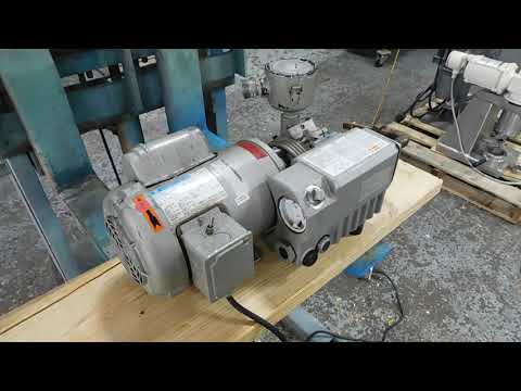 Busch rotary vane R-5 series vacuum pump