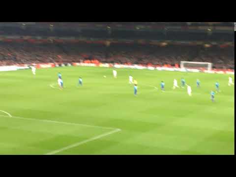 Live action from Arsenal 1-2 Östersund FK