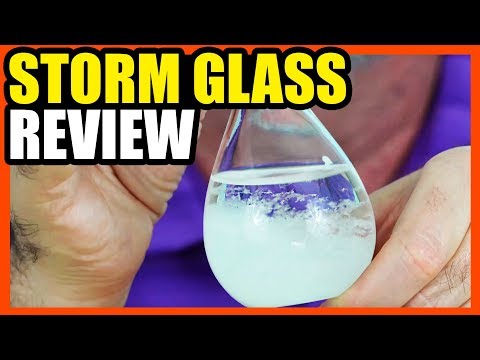 Storm Glass Review- Can They Really Predict the Weather?