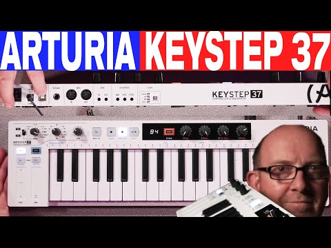 Arturia Keystep 37 Controller - SonicLAB Review