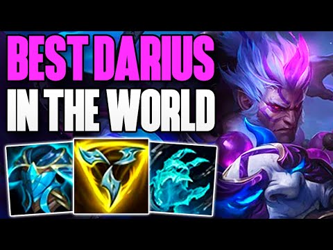 BEST DARIUS IN THE WORLD AMAZING TOP GAMEPLAY! | CHALLENGER DARIUS TOP GAMEPLAY | Patch 12.19 S12