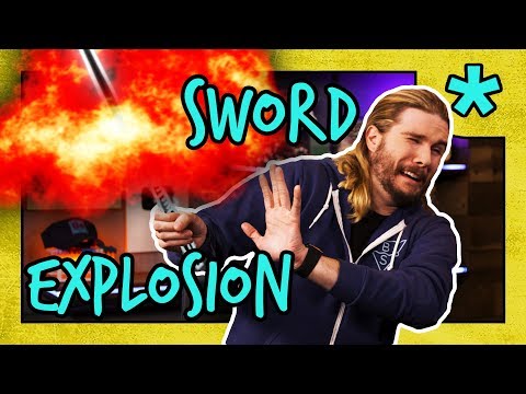 Anti-Matter Lightsabers are a Bad Idea | Because Science Footnotes