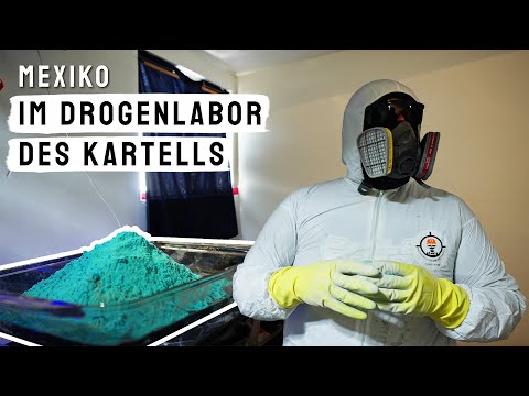 Mexiko: Wir sind dabei, wie Fentanyl gekocht wird (lebensgefährlich)