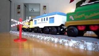 Lionel Holiday Flyer - A battery operated toy train set