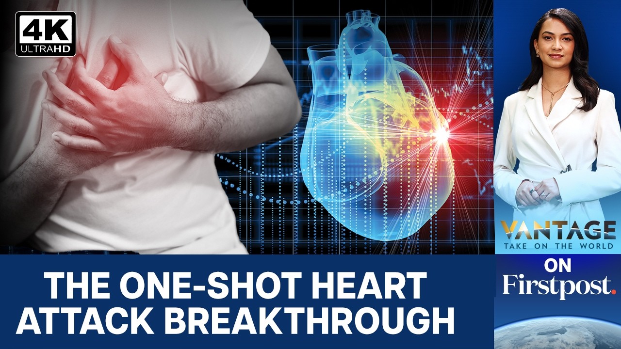 One-Time Solution to Heart Disease? Eli Lilly’s Gene Therapy Says Yes | Vantage on Firstpost | 4K