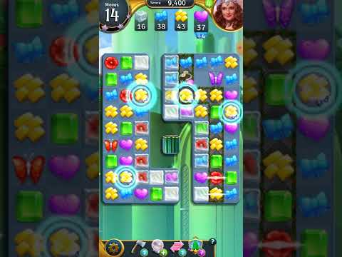 The Wizard of Oz Magic Match 1501 - no boosters 👠