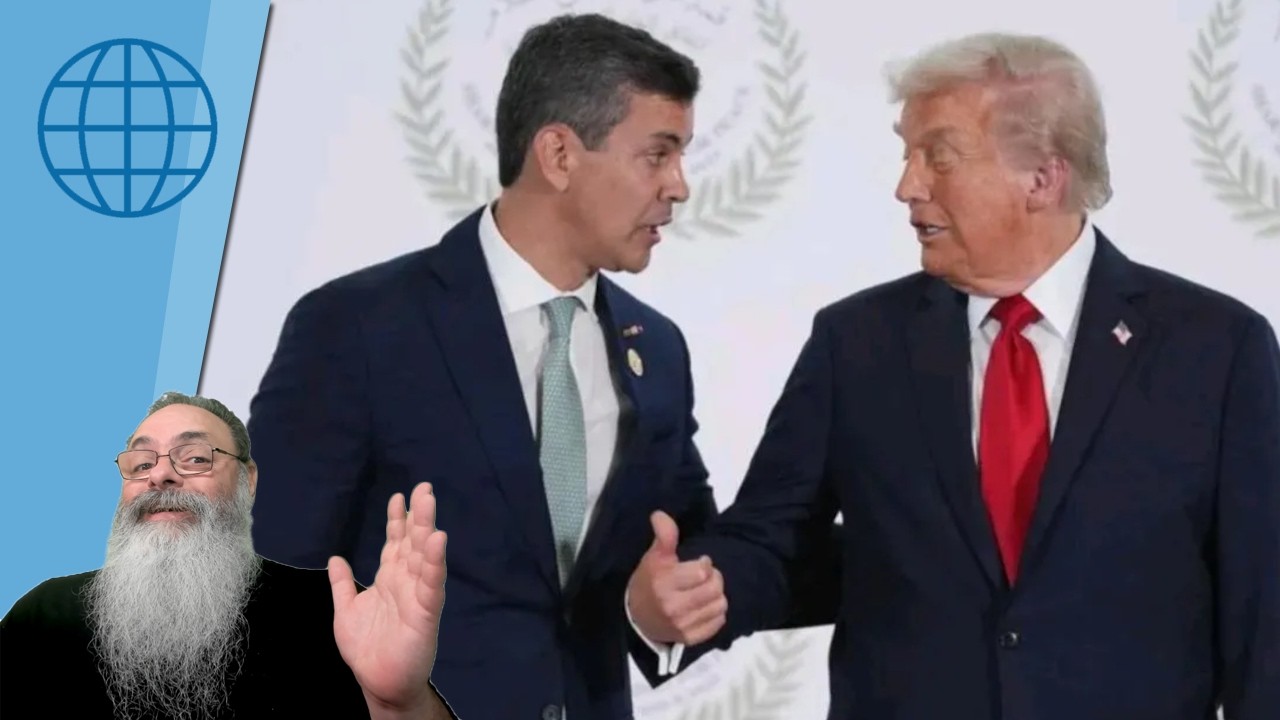 TRUMP fecha ACORDO com PARAGUAI para usar ENERGIA de ITAIPU e GOVERNO LULA fica com INVEJINHA