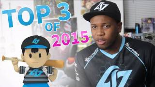 Top 3 Smash 4 Moments of 2015 with CLG Nakat