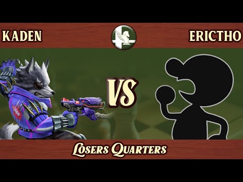 Kaden (Wolf) vs Erictho (Mr. Game & Watch) - West Towne Brawl 98 Losers Quarters