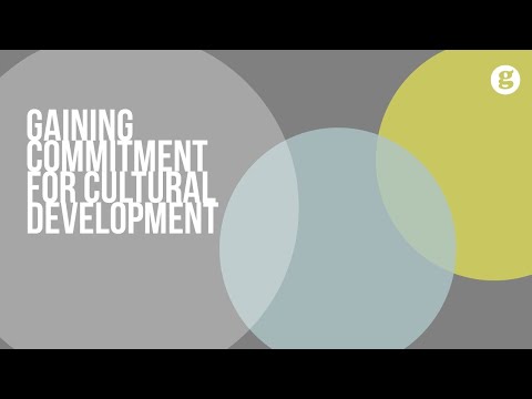 Gaining Commitment for Cultural Competence Development