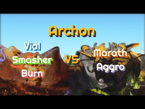 Vial Smasher Burn vs. Marath Aggro [Archon-EDH] - Magic: The Gathering
