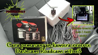 Download lagu Cara pemasangan Kamera Reverse Dashcam RoadCam Wifi X3 Kereta Perodua Axia E mp3 Download lagu Cara pemasangan Kamera Reverse Dashcam RoadCam Wifi X3 Kereta Perodua Axia E mp3