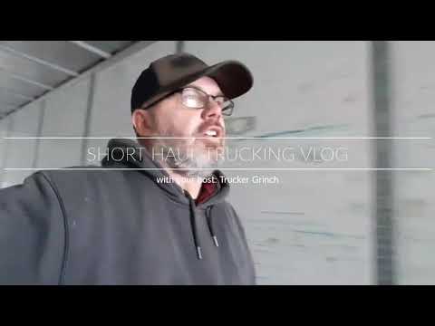 Short Haul Trucking vlog 12.20.19