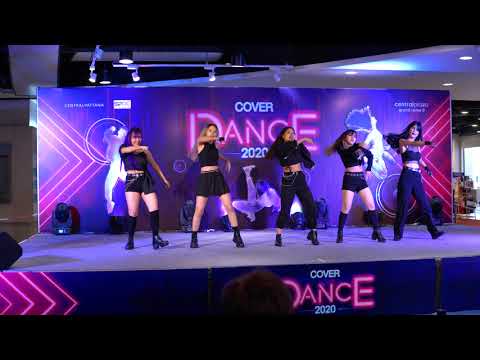 201010 (4K) I'm Shine cover ITZY - Not Shy @ Centralplaza GrandRama 9 Cover dan