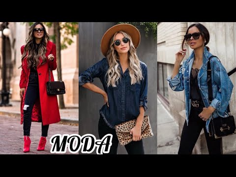 MODA Y TENDENCIAS OTOÑO INVIERNO ( 2022) ROPA DE MODA TENDENCIAS OTOÑO INVIERNO 2022 MUJER