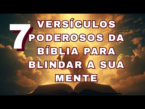 🛡 7 Versículos Poderosos para Blindar Sua Mente e Vencer a Batalha Interior | Motivação Cristã