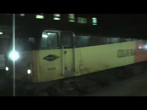 Colas Rail Class 56 no: 56096 @ Newport {6Z51} 21/11/2023.