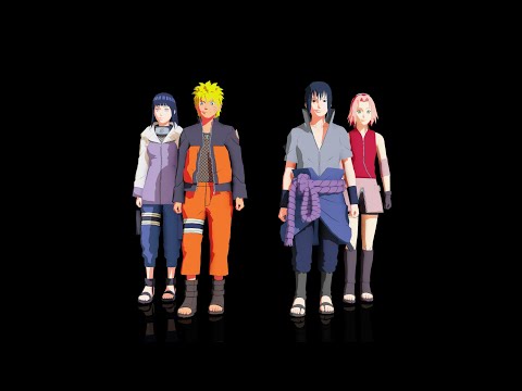 【Naruto MMD/2K/60FPS】Drop It - Sakura*Hinata*Naruto*Sasuke (Naruhina*Sasusaku)【Motion DL Link】
