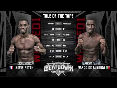 EBD1 - Kevin Petshi Vs Vando De Almeida