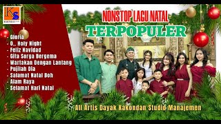 Download lagu Nonstop Lagu Natal Terpopuler - All Artist Dayak Kakondan Studio Manajemen mp3