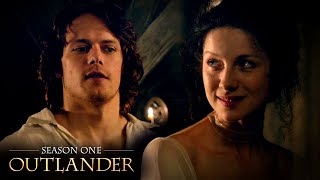 Claire & Jamie\'s Beautiful Wedding Night | Outlander