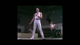 Queen at Live Aid including the fantastic band introduction