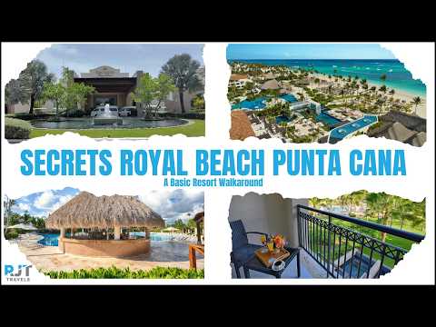 Secrets Royal Beach Punta Cana YouTube video thumbnail