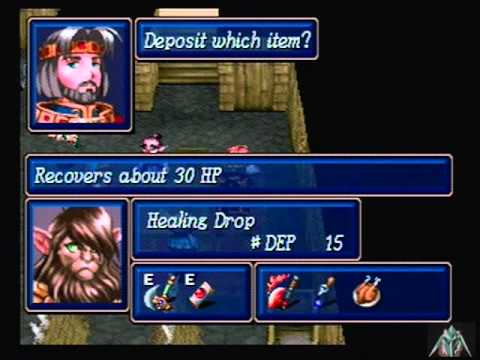 lets play shining force 3 scn 3: part 41 - raiding maya