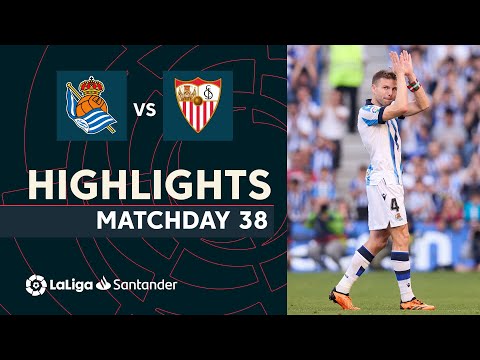 Resumen de Real Sociedad vs Sevilla FC (2-1)