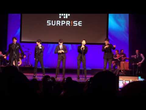 5URPRISE - Hey U Come On | DramaFever Awards 2015