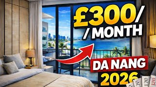 Crazy CHEAP Da Nang Vietnam 2026 Apartment Tour...