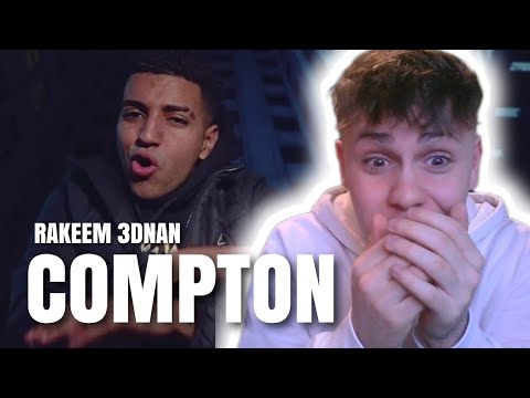 MUY TOP🔝 | REACCIÓN a Rakeem, 3dnan - COMPTON