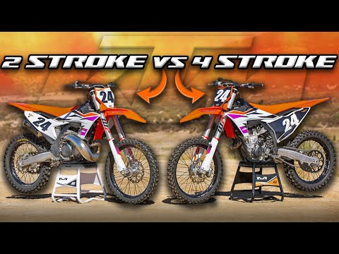 2 Stroke vs. 4 Stroke! 2024 KTM 250SX or 250SX-F? - Cycle News