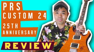 Video thumbnail for PRS SE Custom 24 (25th Anniversary) Guitar Review by OSEL DIAZ
