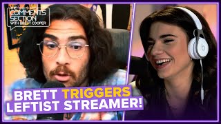 Leftist Streamer TRIGGERED By The Comments Section