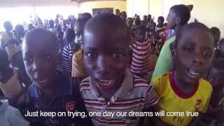AK - MY DREAM - Making Video - with MY DREAM School Bognayili Children, Ghana, Africa