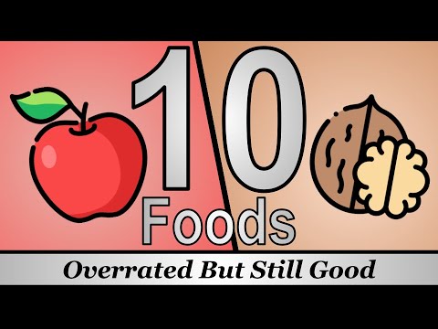 10 Foods That Are Overrated But Still Good