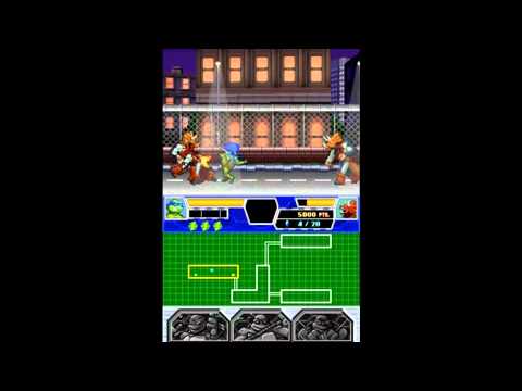 Save the Turtles Nintendo DS